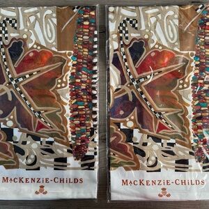Mackenzie-Childs Dish Towels Set of 2.
